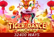 Spadegaming : Tiger Dance - KINGBET189