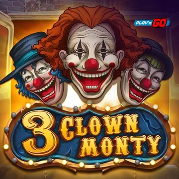 PlaynGo : Three Clown Monty - KINGBET189