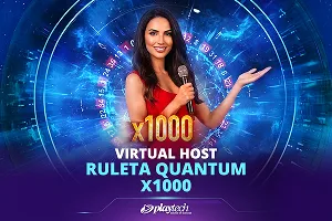 Virtual Host Ruleta Quantum x1000 - KINGBET189