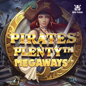 Redtiger : Pirates Plenty Megaways - KINGBET189