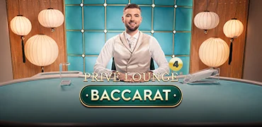Priv&eacute; Lounge Baccarat 4 - KINGBET189