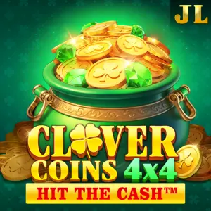Jili : Clover Coins 4x4 - KINGBET189