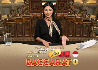 Indonesia Speed Baccarat 1 - KINGBET189