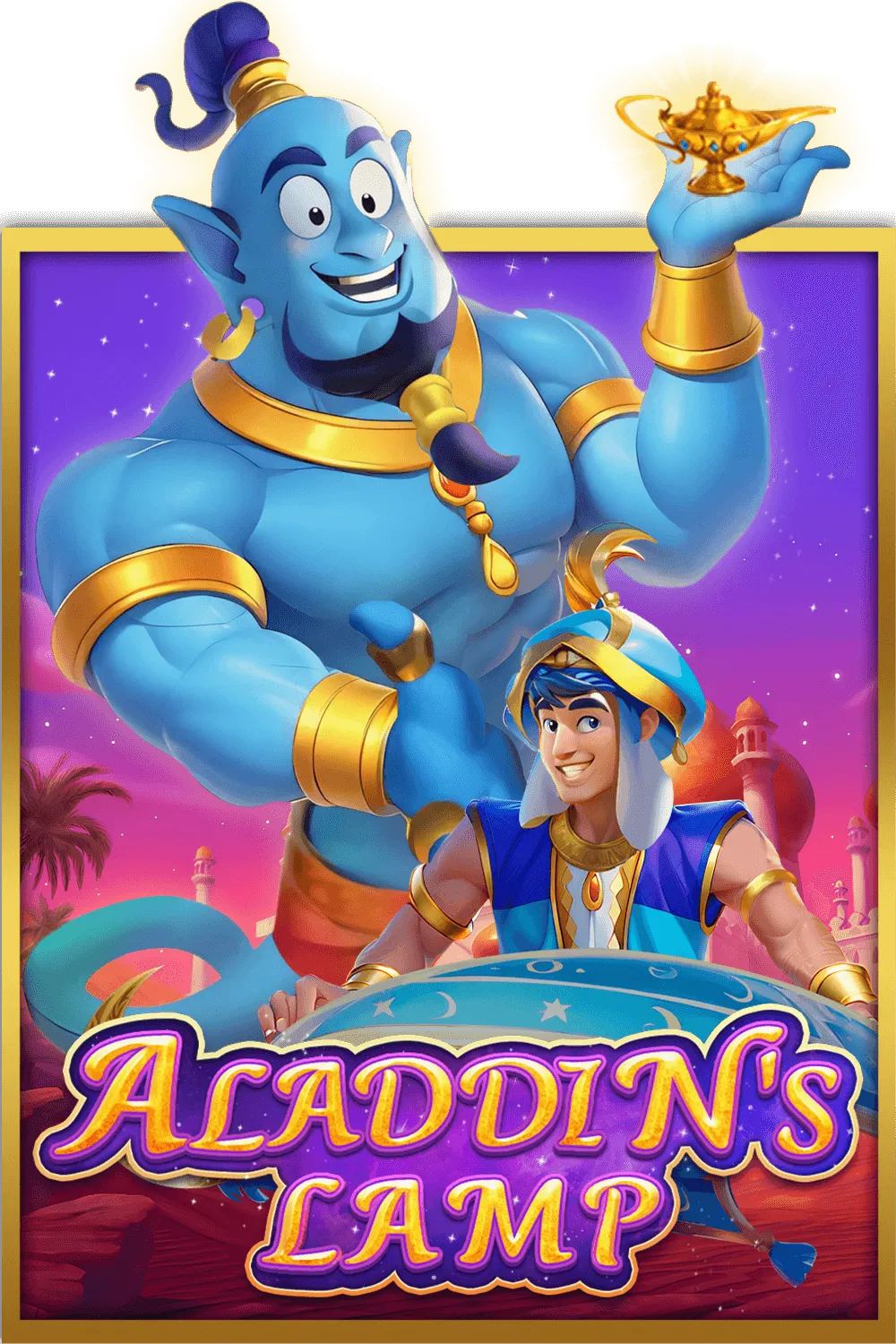 CosmoPlay : Aladdins Lamp - KINGBET189