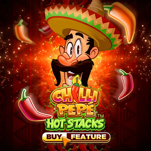 Chilli Pepe&trade; Hot Stacks - KINGBET189