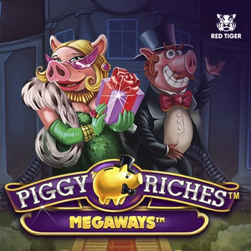 Redtiger : Piggy Riches Megaways - KINGBET189