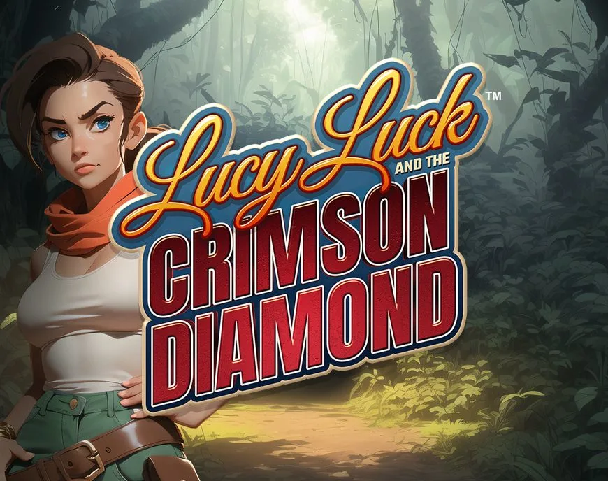 Slotmill : Lucy Luck and the Crimson Diamond - KINGBET189