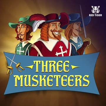 Redtiger : Three Musketeers - KINGBET189