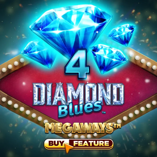 4 Diamond Blues&trade; - Megaways&trade; - KINGBET189