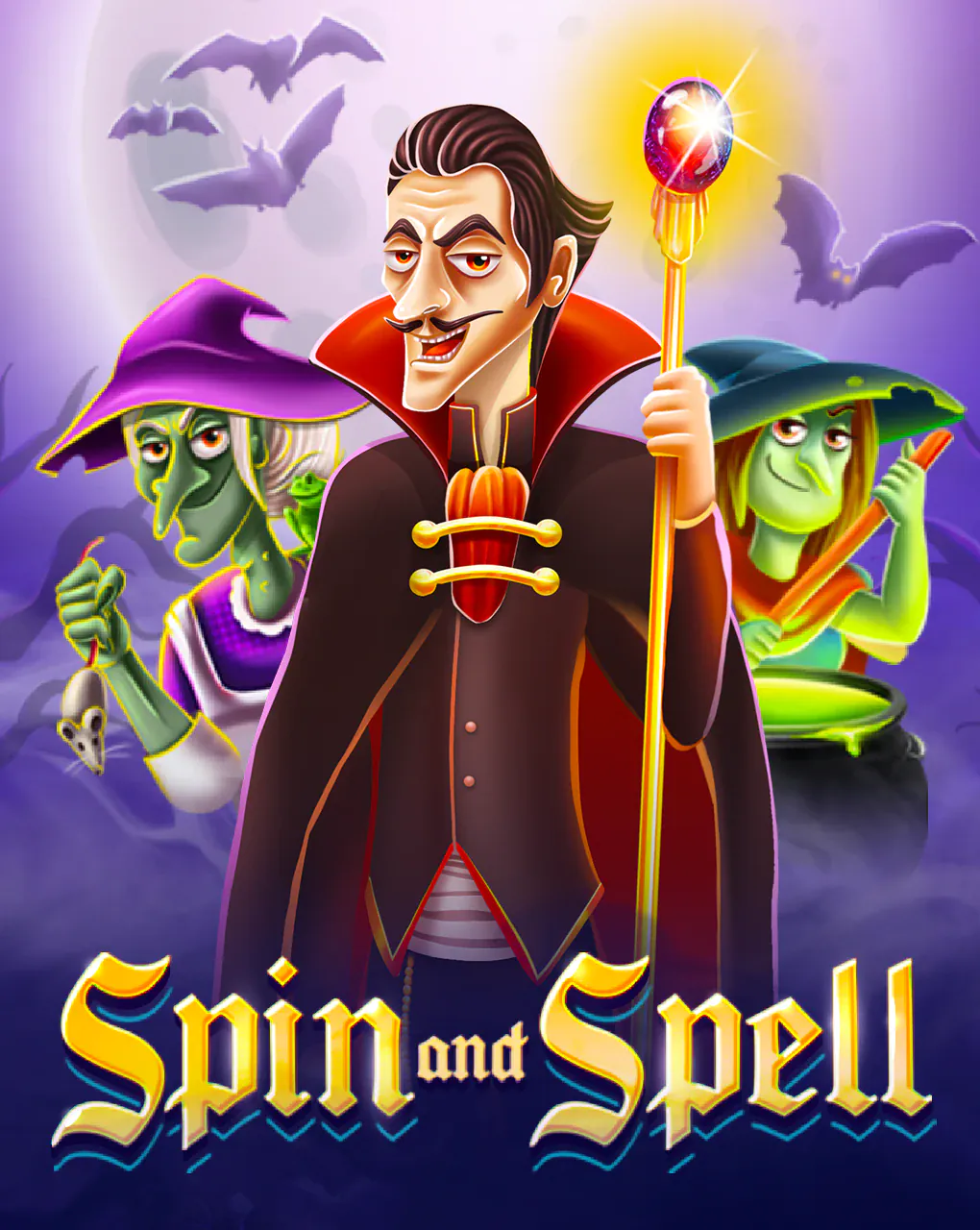 Bgaming : Spin And Spell - KINGBET189