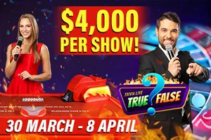 Mega Fire Blaze Live Trivia - KINGBET189