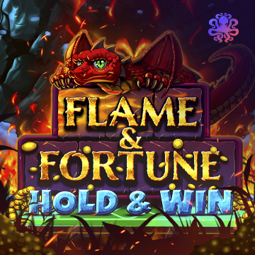 Octoplay : Flame & Fortune: Hold & Win - KINGBET189
