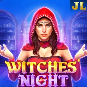 Jili : Witches Night - KINGBET189