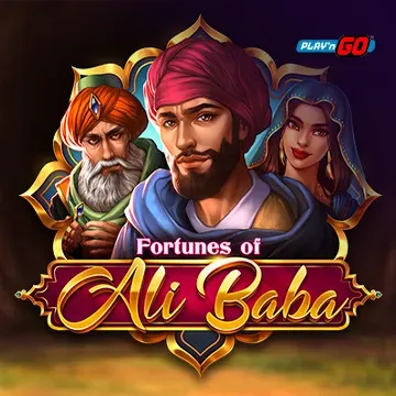 PlaynGo : Fortunes of Ali Baba - KINGBET189