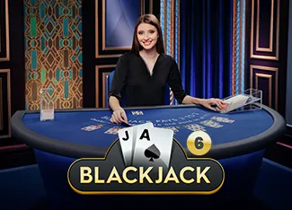 Blackjack 6 - Azure - KINGBET189
