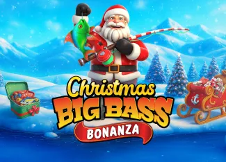 Pragmatic : Christmas Big Bass Bonanza - KINGBET189