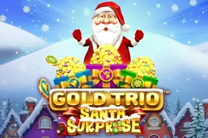 Gold Trio: Santa Surprise - KINGBET189
