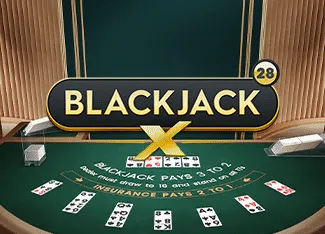 BlackjackX 28 - Emerald - KINGBET189
