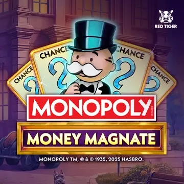 Redtiger : Monopoly Money Magnate - KINGBET189