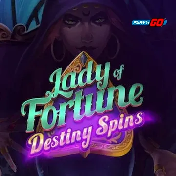 PlaynGo : Lady of Fortune Destiny Spins - KINGBET189