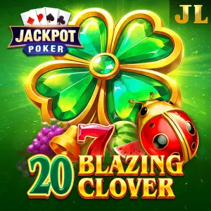 Jili : 20 Blazing Clover - KINGBET189