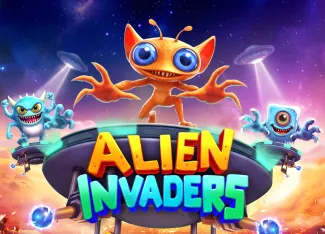 Pragmatic : Alien Invaders - KINGBET189