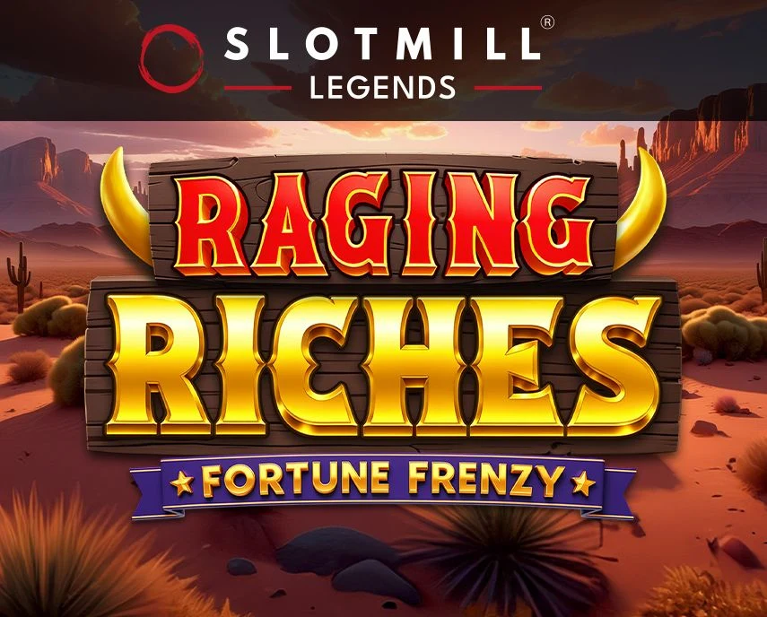 Slotmill : Raging Riches - KINGBET189