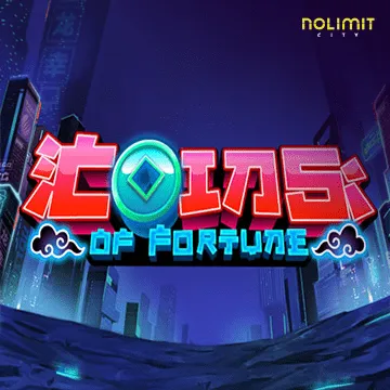NolimitCity : Coins of Fortune - KINGBET189
