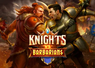 Pragmatic : Knights vs Barbarians - KINGBET189