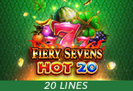 Spadegaming : Fiery Sevens Hot 20 - KINGBET189