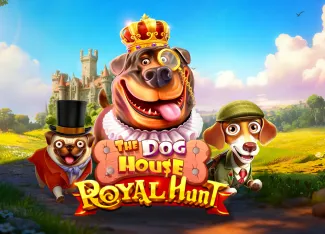 Pragmatic : The Dog House - Royal Hunt - KINGBET189