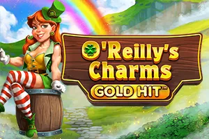 Gold Hit: OReillys Charms™ FB - KINGBET189