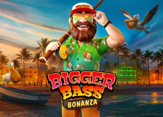 Pragmatic : Bigger Bass Bonanza - KINGBET189