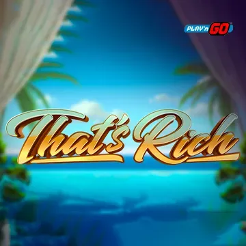 PlaynGo : Thats Rich - KINGBET189