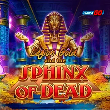 PlaynGo : Legion Gold and the Sphinx of Dead - KINGBET189