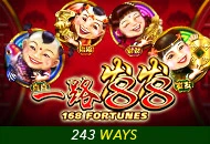 Spadegaming : 168 Fortunes - KINGBET189