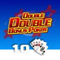Double Double Bonus Poker 10 Hand - KINGBET189