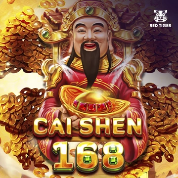Redtiger : Cai Shen 168 - KINGBET189