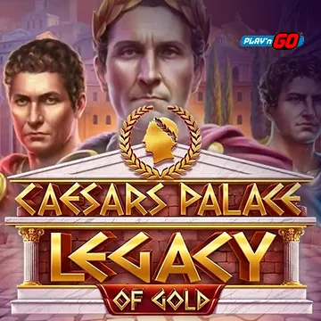 PlaynGo : Caesars Palace Legacy of Gold - KINGBET189