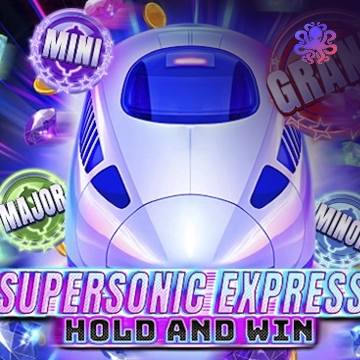 Octoplay : Supersonic Express: Hold & Win - KINGBET189