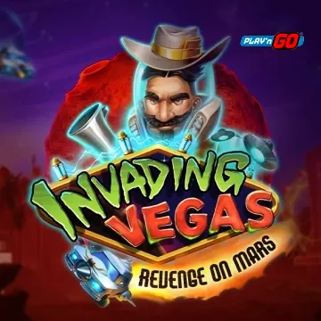 PlaynGo : Invading Vegas Revenge on Mars - KINGBET189