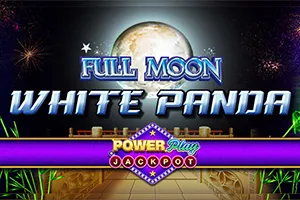 Full Moon: White Panda PowerPlay Jackpot - KINGBET189
