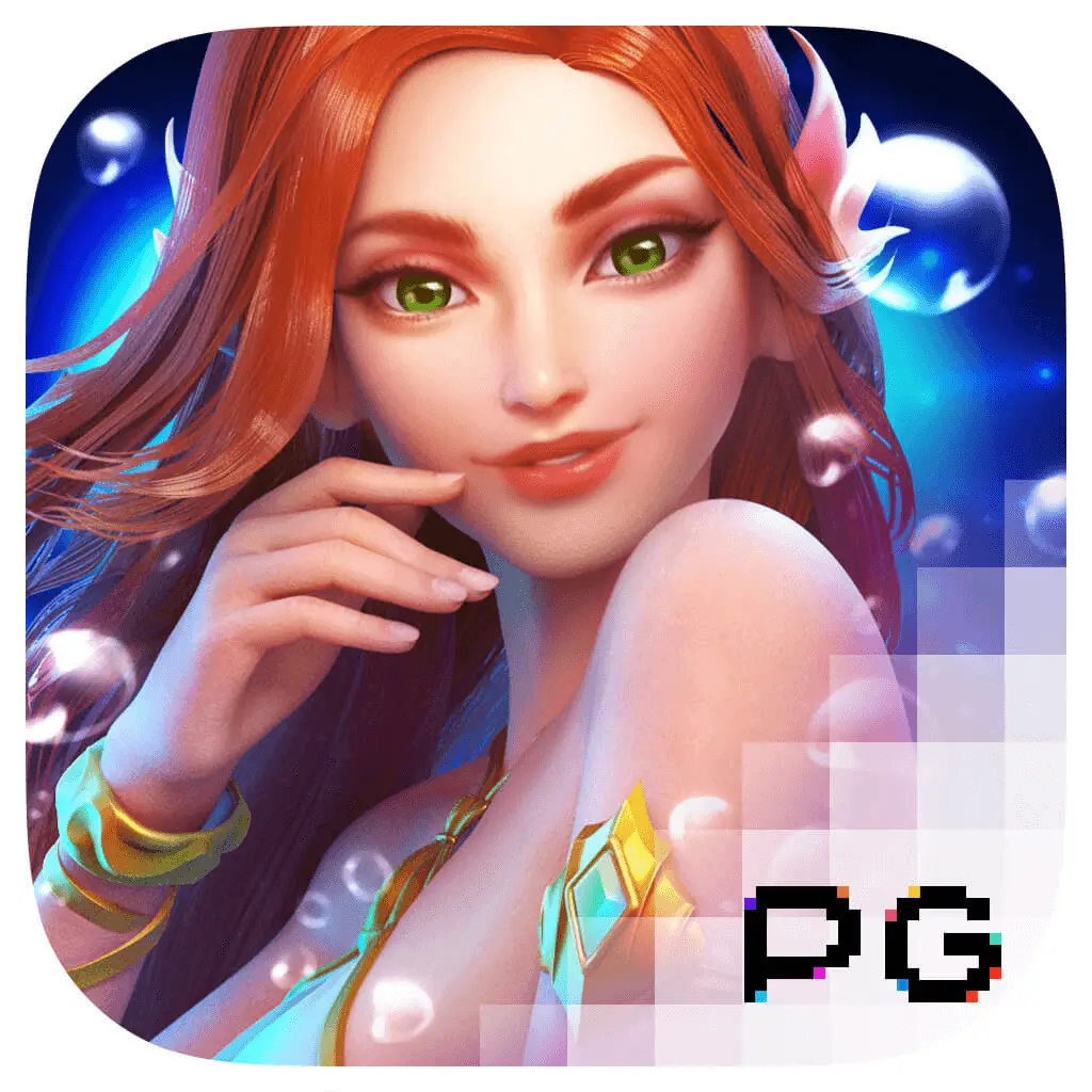 PGSoft : Mermaid Riches - KINGBET189