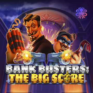 Octoplay : Bank Busters: The Big Score - KINGBET189