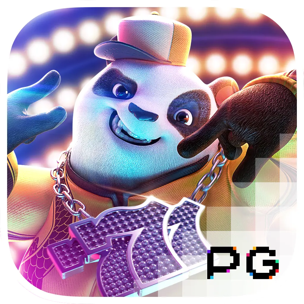 PGSoft : Hip Hop Panda - KINGBET189