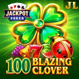 Jili : 100 Blazing Clover - KINGBET189