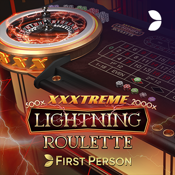 First Person XXXtreme Lightning Roulette - KINGBET189