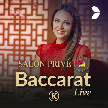Salon Privé Baccarat K - KINGBET189