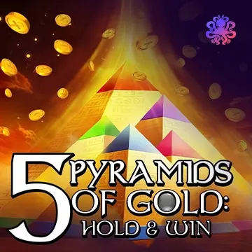Octoplay : 5 Pyramids of Gold: Hold & Win! - KINGBET189