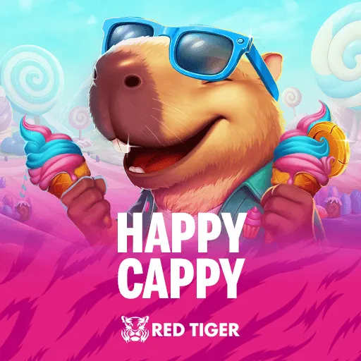 Redtiger : Happy Cappy - KINGBET189